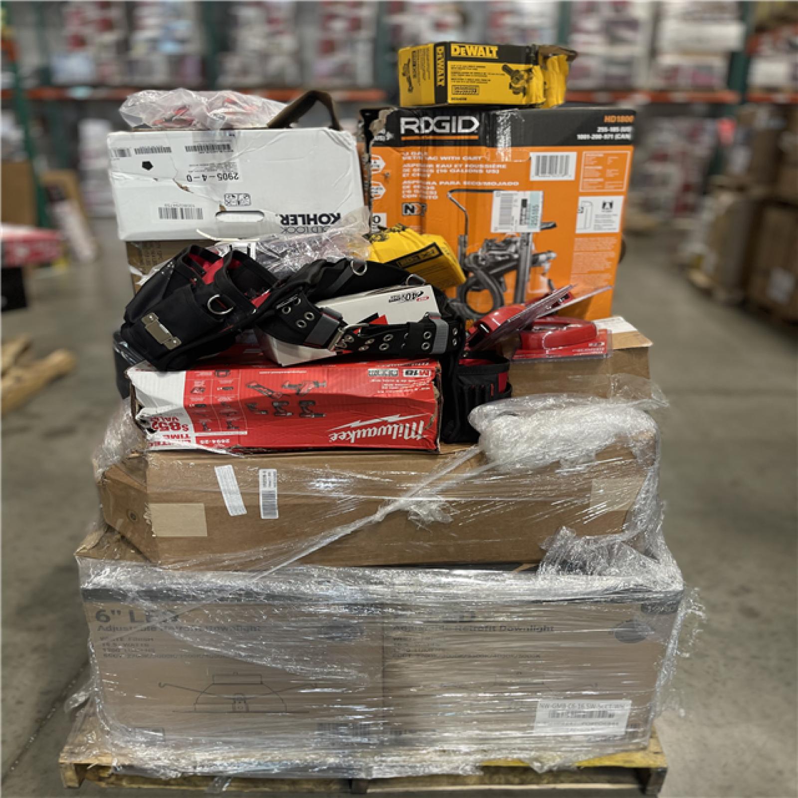 DALLAS LOCATION- AS-IS HOME IMPROVEMENT PALLET