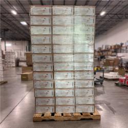 DALLAS LOCATION - LEDVANCE Integrated LED 6 in. Retro Fit 3000K 675 Lumen Dimmable Recessed Light White  Wet Rated (12-Pack) PALLET-(72 CASES)