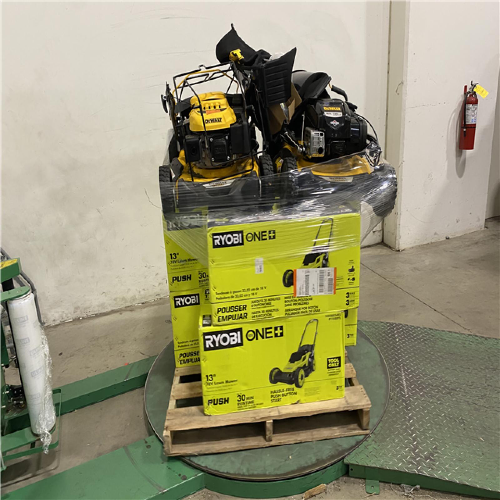 Dallas Location - As-Is Lawn Mower Pallet
