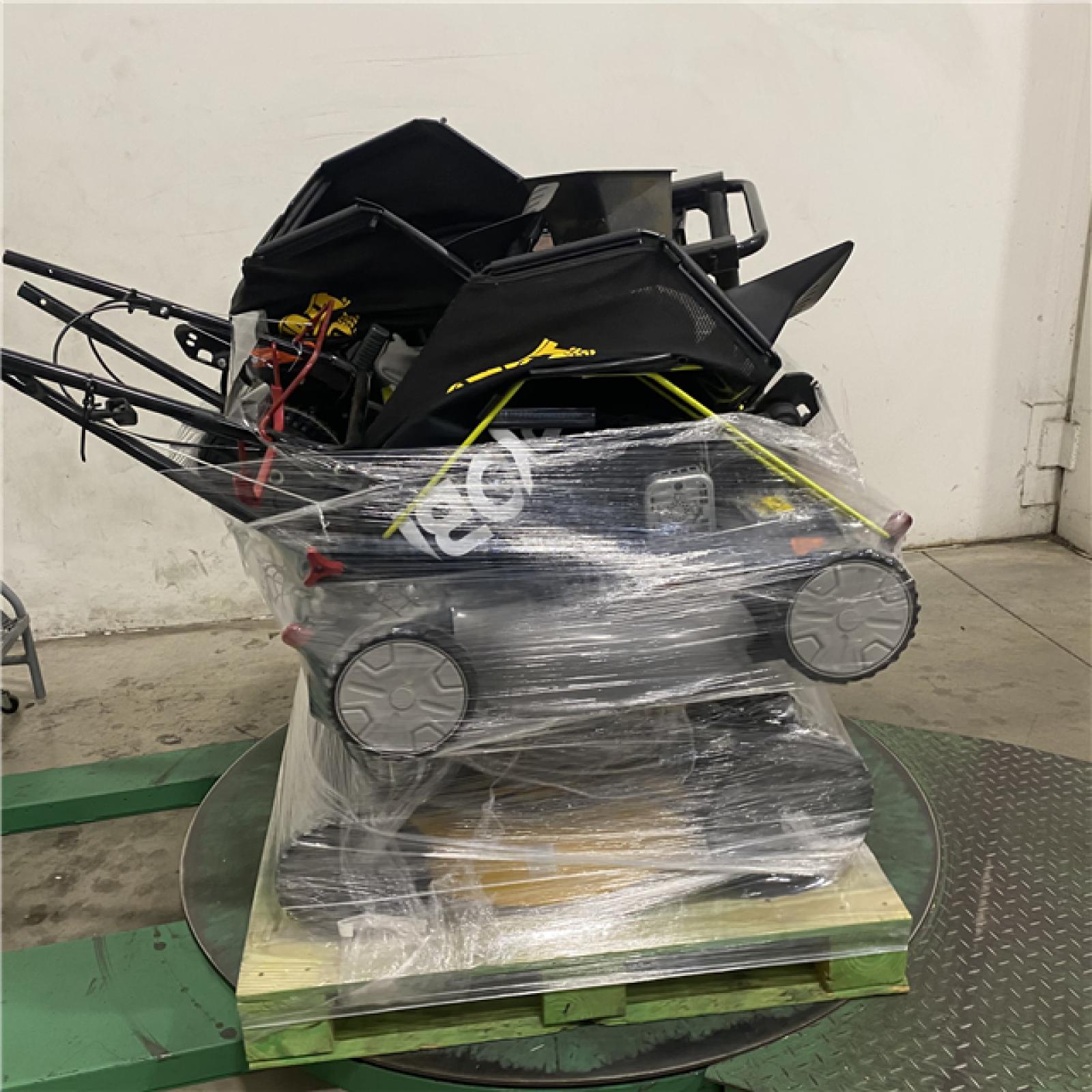 DALLAS LOCATION -AS-IS OUTDOOR POWER EQUIPMENT