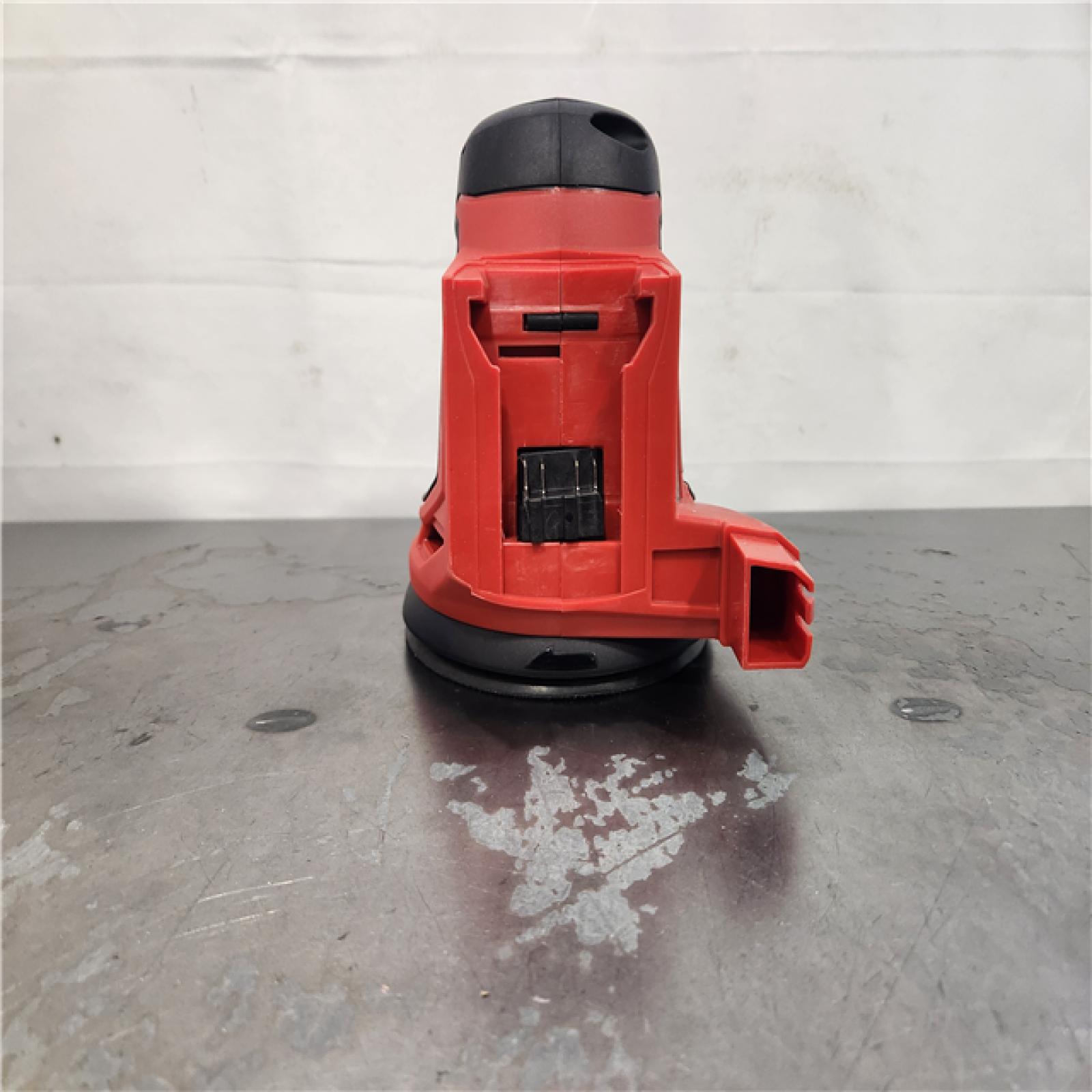 AS-IS- Milwaukee M18 18V 7000-12000 Opm Cordless Variable Speed Random Orbital Sander (Tool-Only)