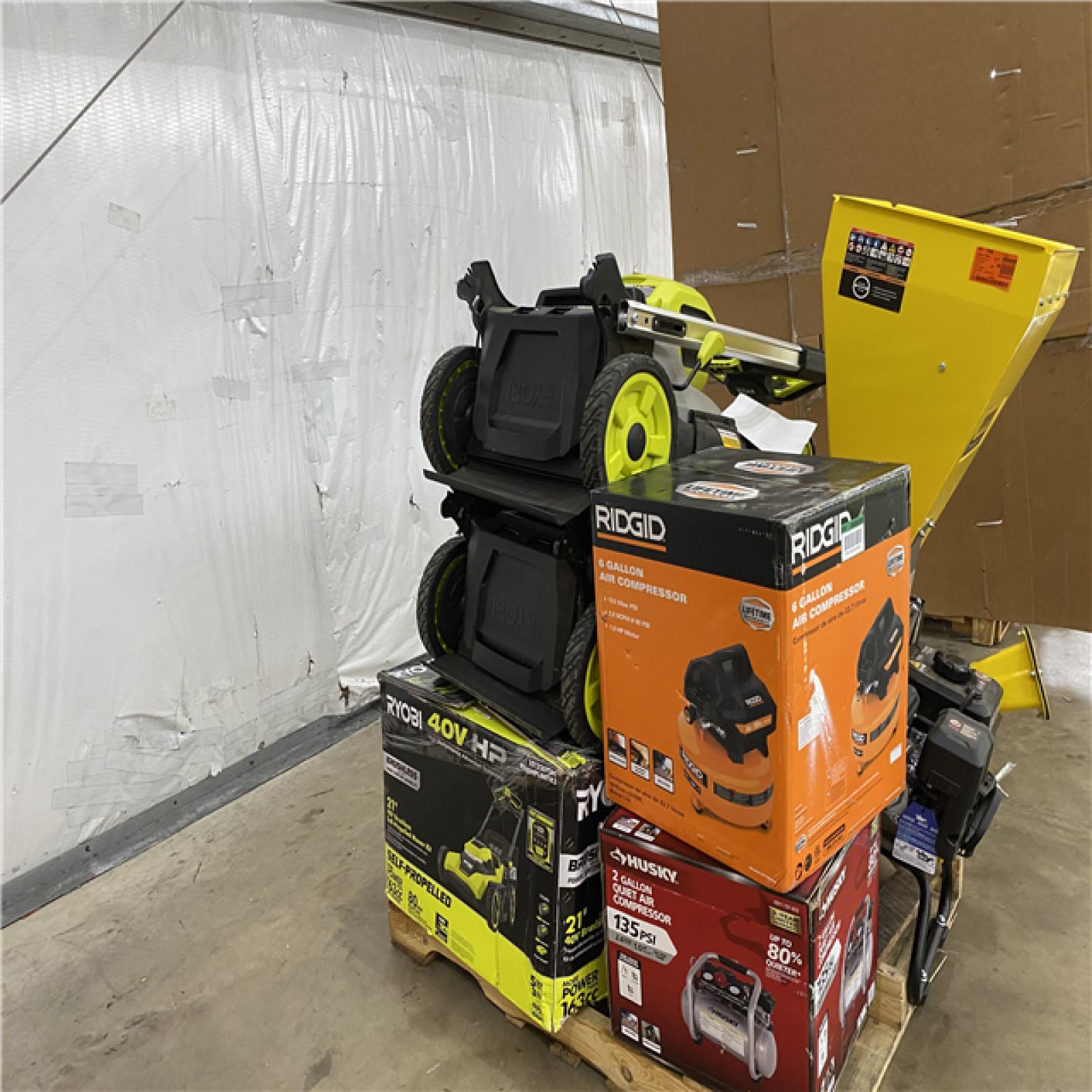 Houston Location - AS-IS Outdoor Power Equipment