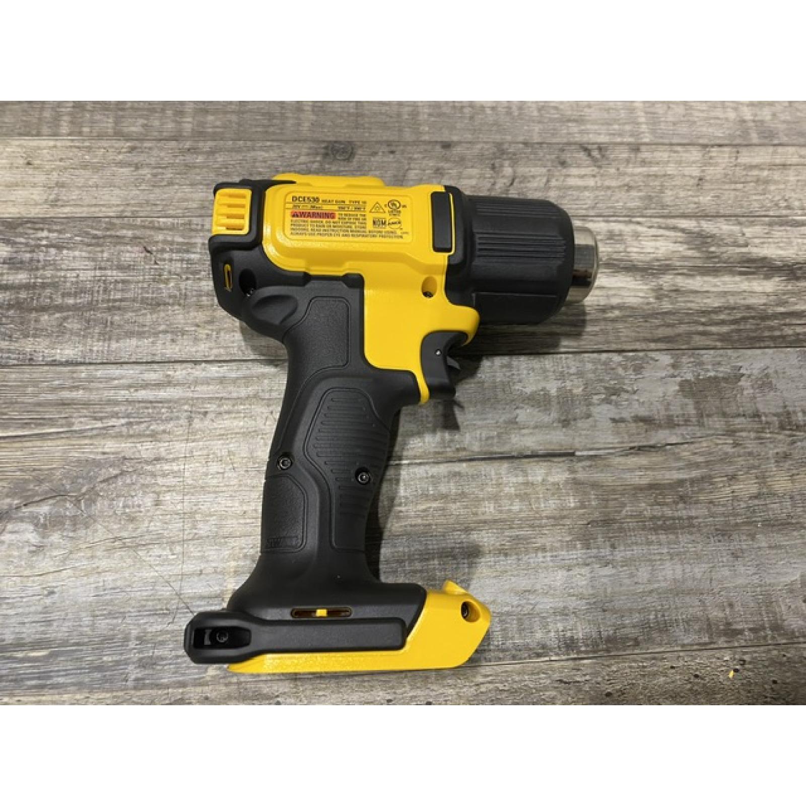 AS-IS DEWALT 20V MAX Cordless Compact Heat Gun (Tool Only)
