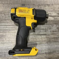 AS-IS DEWALT 20V MAX Cordless Compact Heat Gun (Tool Only)