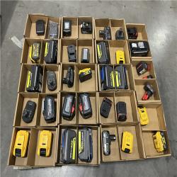 DALLAS LOCATION - AS-IS BATTERY PALLET