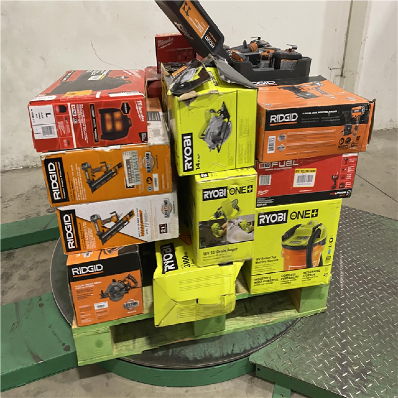 DALLAS LOCATION -AS-IS TOOL PALLET