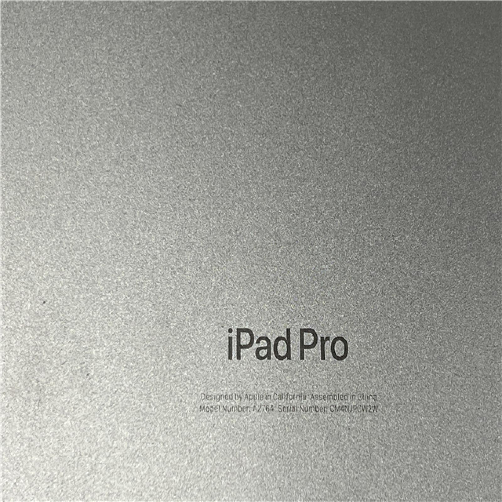 AS-IS Apple - 12.9-Inch iPad Pro with Wi-Fi + Cellular - 256GB - Space Gray