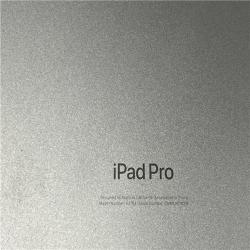 AS-IS Apple - 12.9-Inch iPad Pro with Wi-Fi + Cellular - 256GB - Space Gray