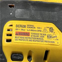 AS-IS DEWALT XR 20V MAX Lithium-Ion Cordless Brushless Screw Gun (Tool Only)