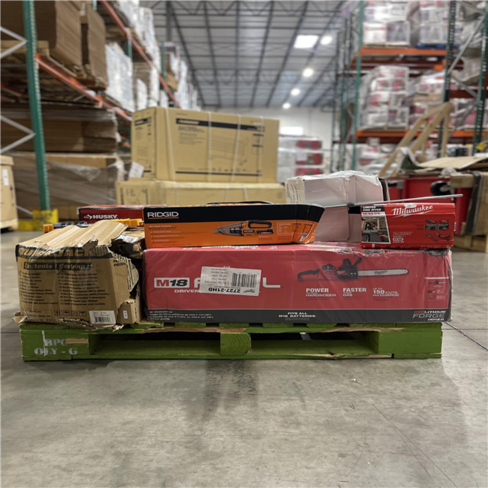 DALLAS LOCATION - AS-IS HOME IMPROVEMENT PALLET