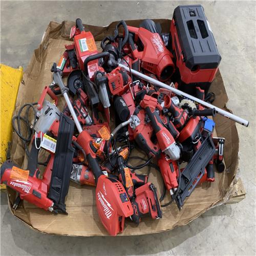 Houston Location AS IS - Tool Pallet