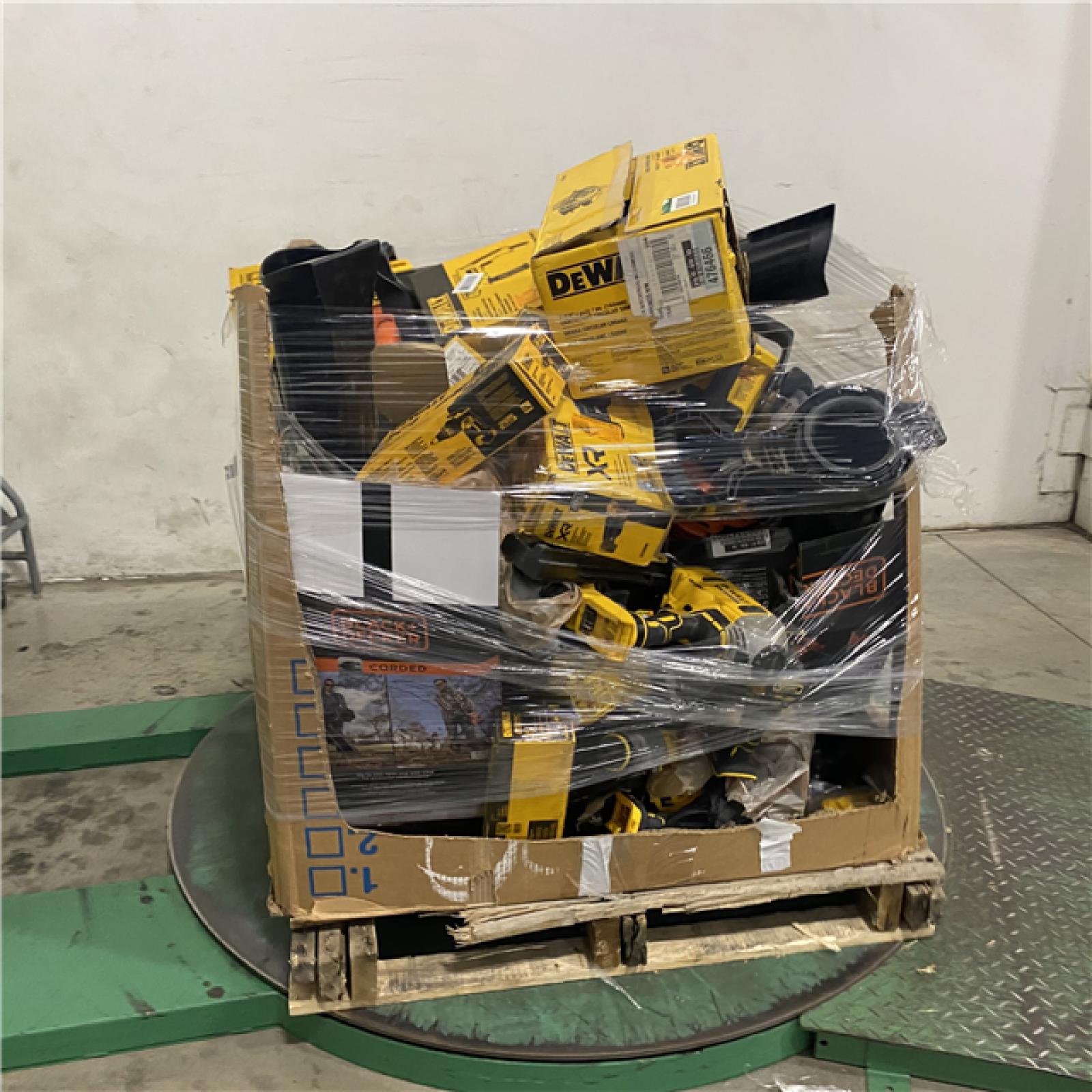 Dallas Location - As-Is DEWALT Tool Pallet