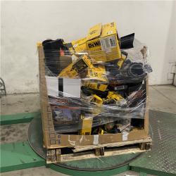 Dallas Location - As-Is DEWALT Tool Pallet
