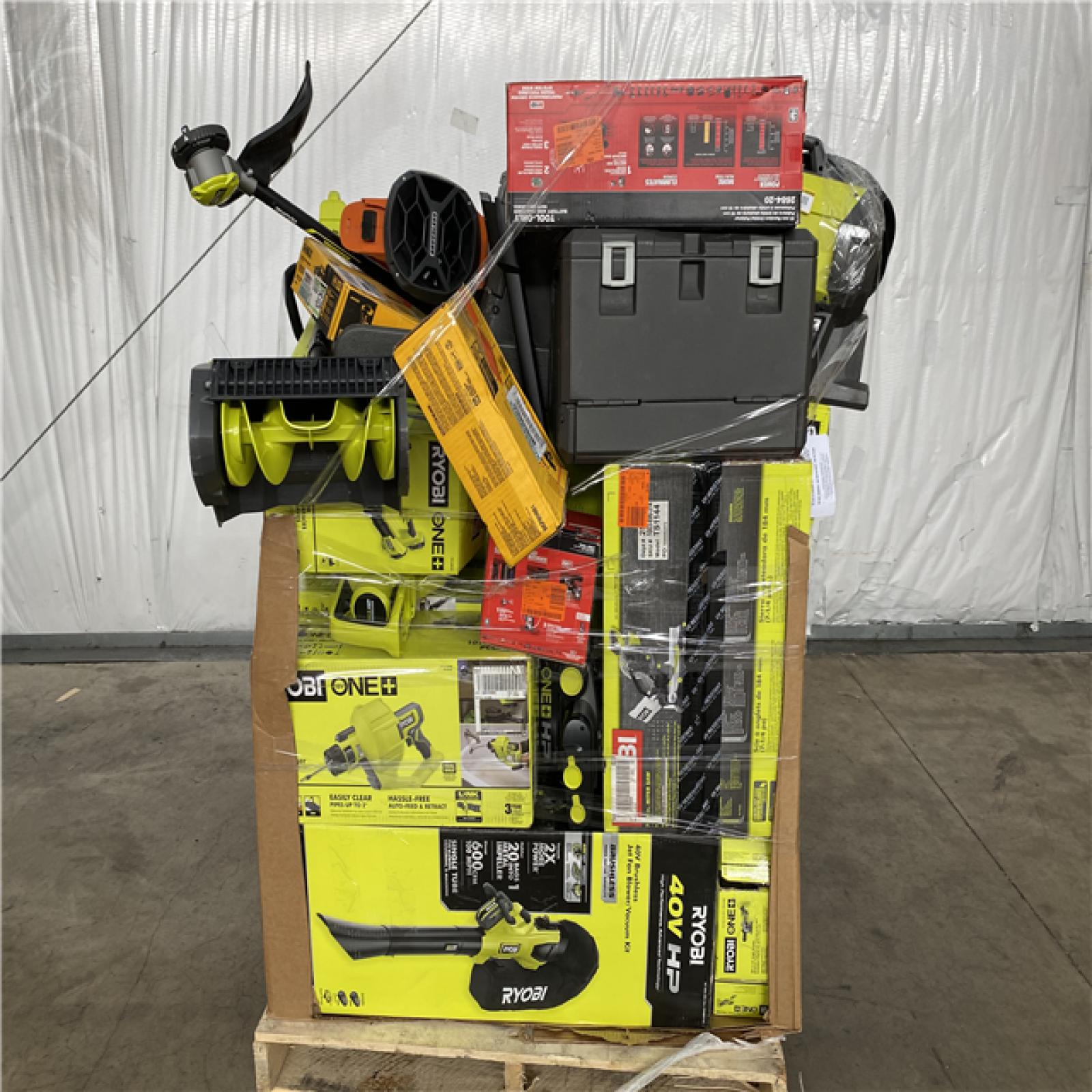 Houston Location AS IS - Tool Pallet