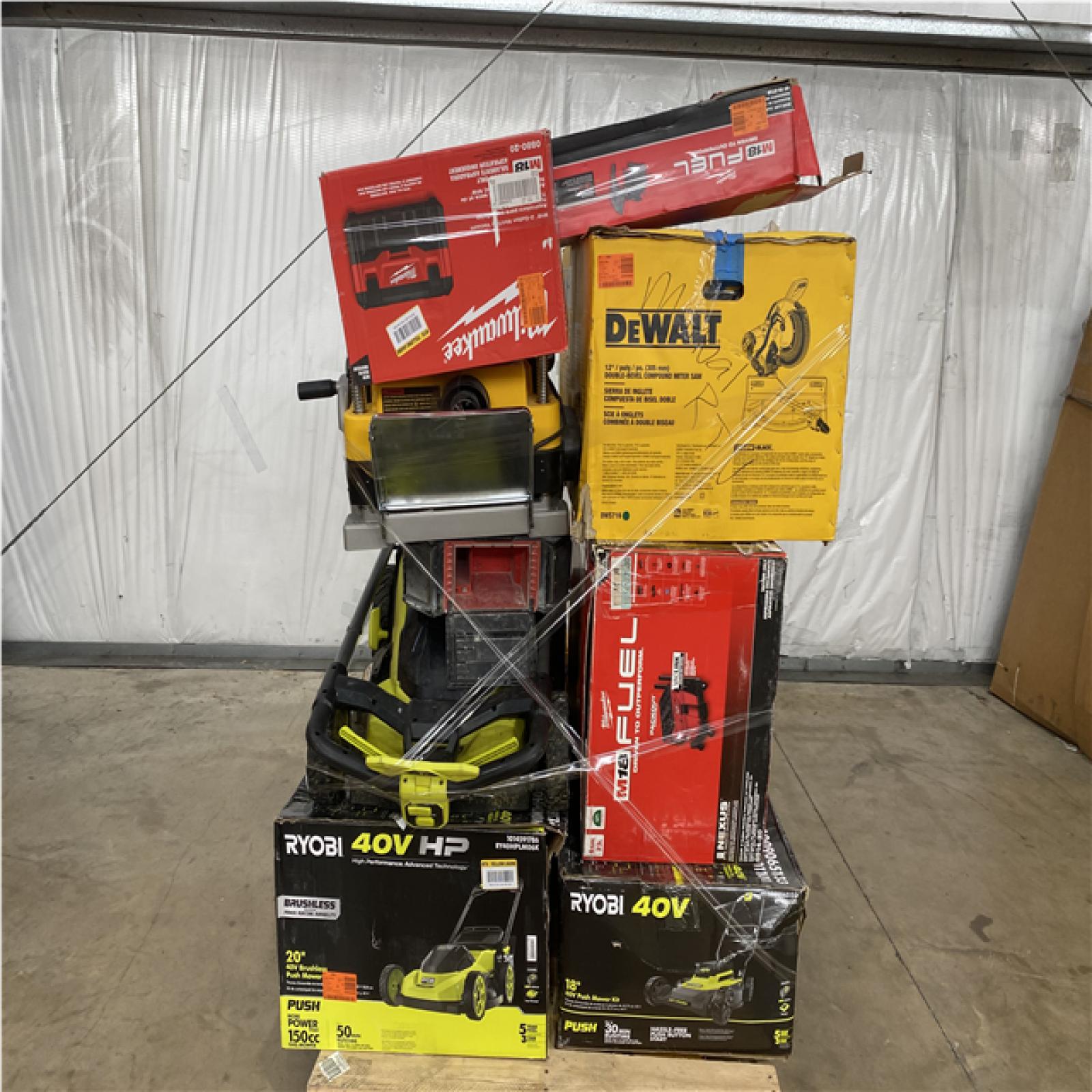 Houston Location - AS-IS Tool Pallet