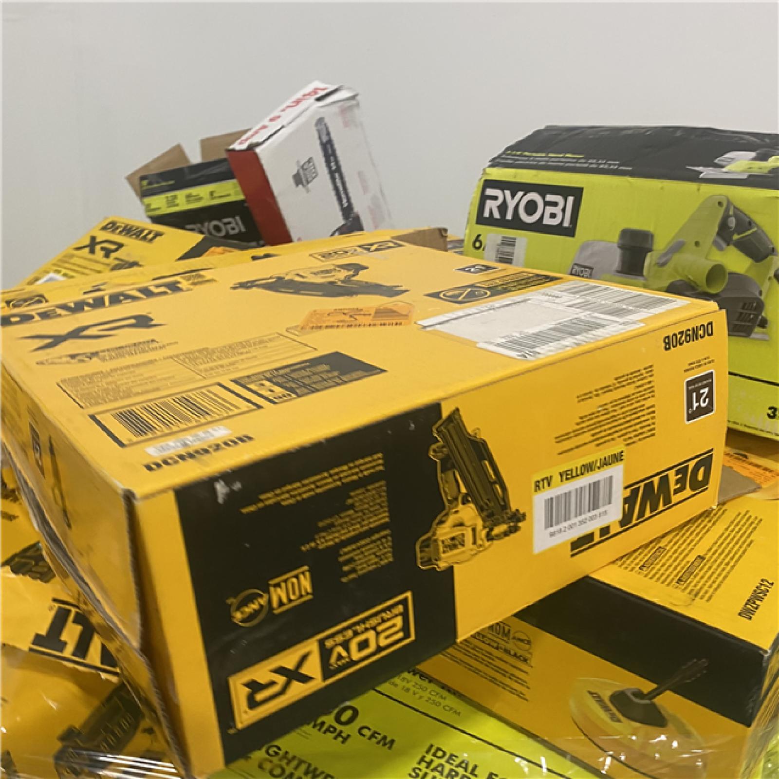 Dallas Location - As-Is Tool Pallet