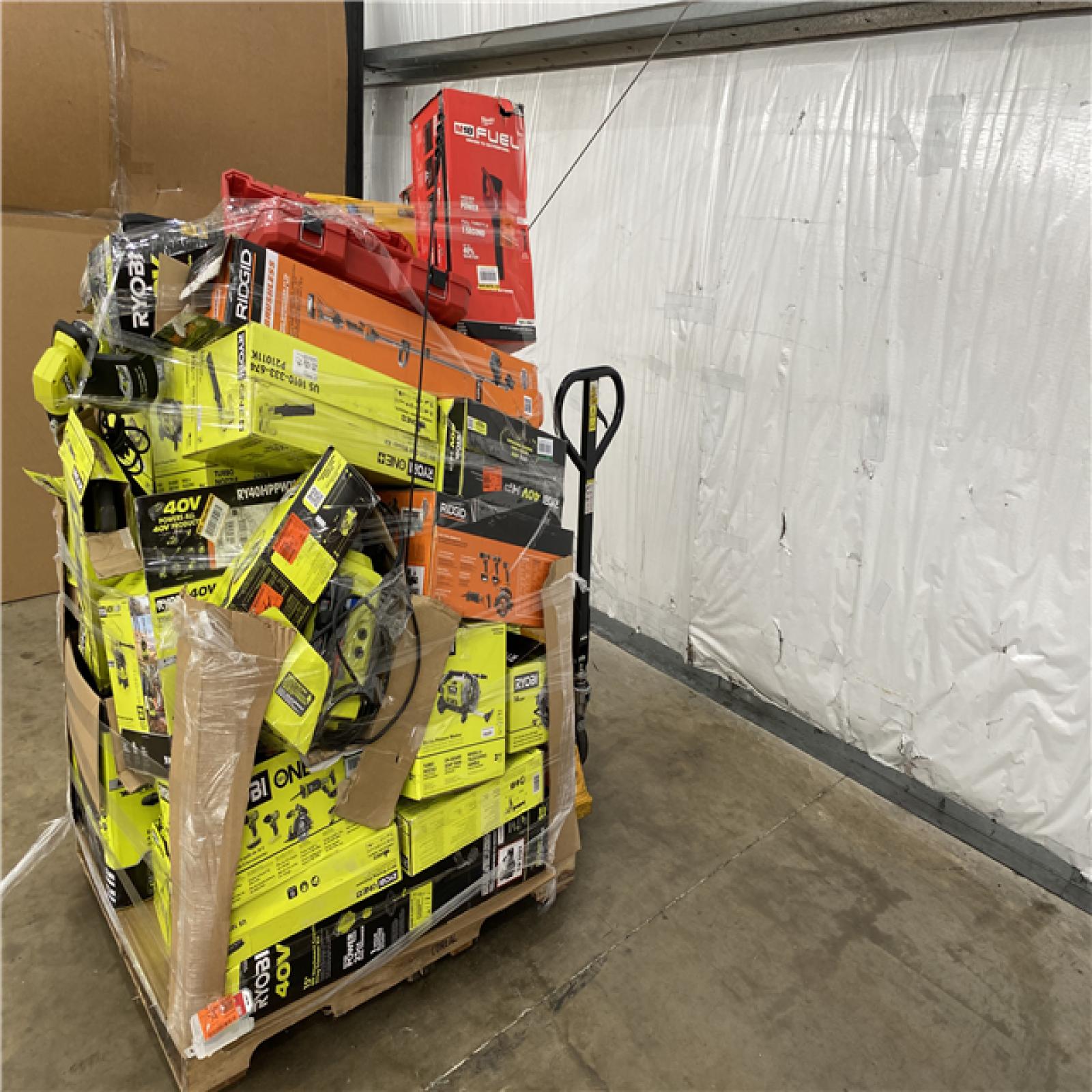 Houston Location AS IS - Tool Pallet