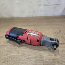 AS-IS Milwaukee FUEL 12V Cordless High Speed 3/8 in. Ratchet (Tool-Only)