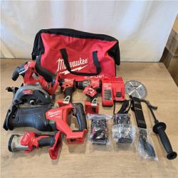 AS-IS Milwaukee M18 FUEL 18V Cordless Combo Kit