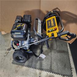 HOUSTON LOCATION - AS-IS (APPEARS LIKE NEW) DEWALT 4400 PSI 4.0 GPM Cold Water Gas Pressure Washer