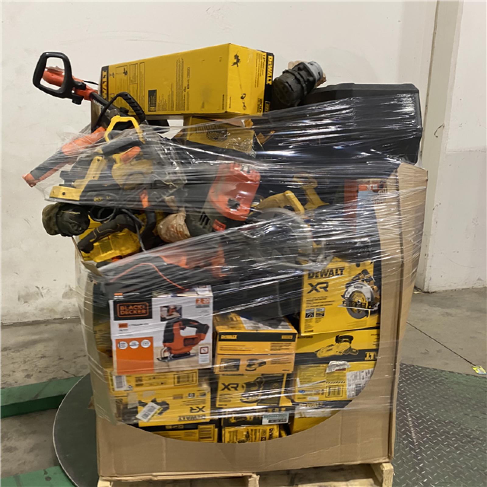Dallas Location - As-Is DEWALT Tool Pallet