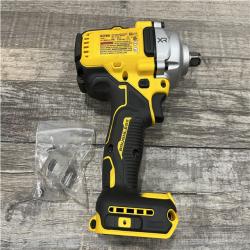 AS-IS DEWALT 20V MAX XR Cordless 1/2 in. Impact Wrench (Tool Only)