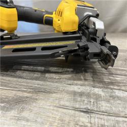 AS-IS DEWALT 20-Volt 21° Cordless Framing Nailer (Tool-Only)