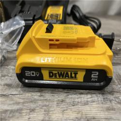AS-IS DEWALT Atomic 20V Lithium-Ion Cordless Compact 1/2 in. Drill/Driver Kit