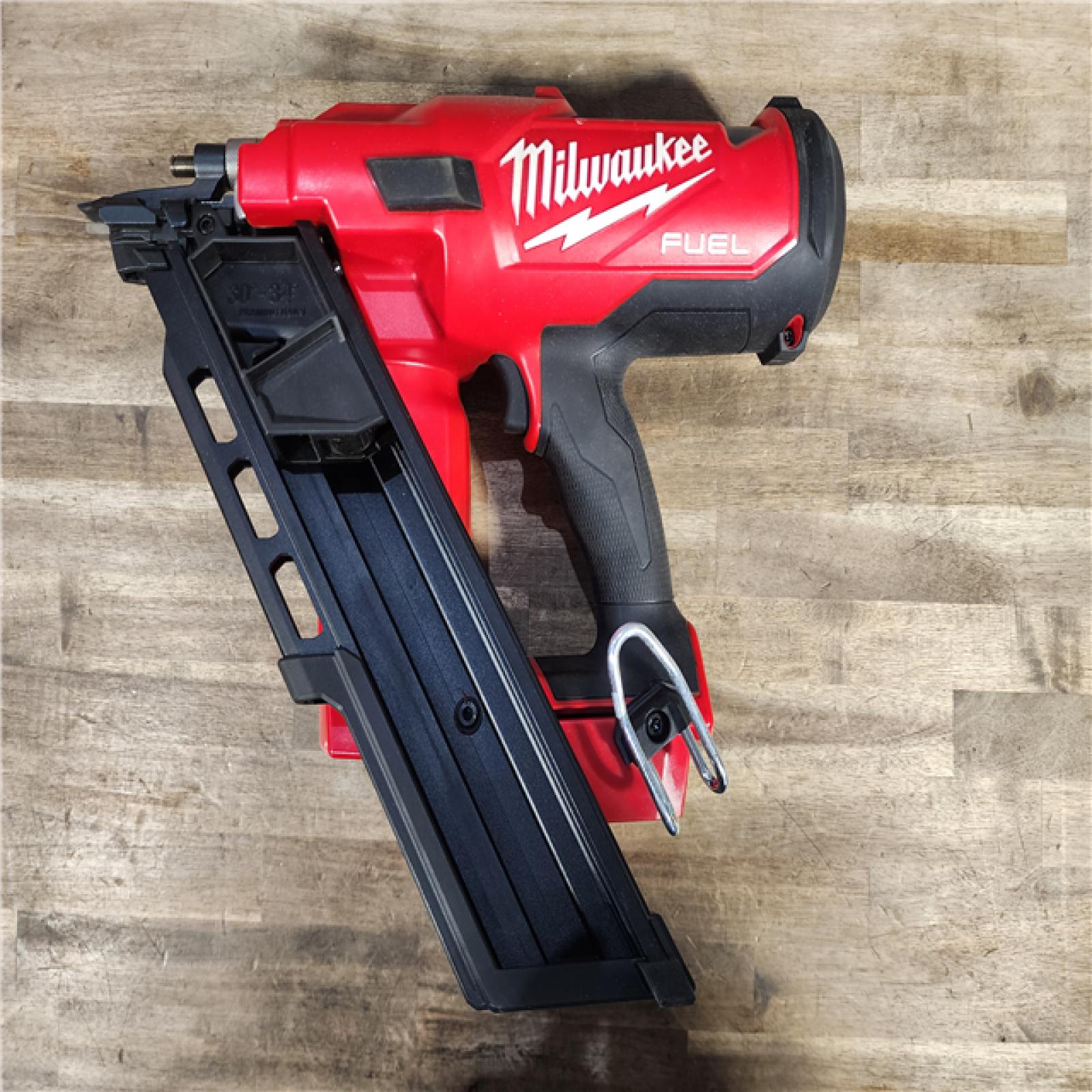 HOUSTON LOCATION - AS-IS M18 FUEL 3-1/2 in. 18-Volt 30-Degree Lithium-Ion Brushless Cordless Framing Nailer (Tool-Only)