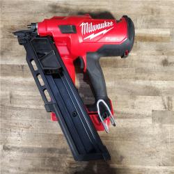 HOUSTON LOCATION - AS-IS M18 FUEL 3-1/2 in. 18-Volt 30-Degree Lithium-Ion Brushless Cordless Framing Nailer (Tool-Only)