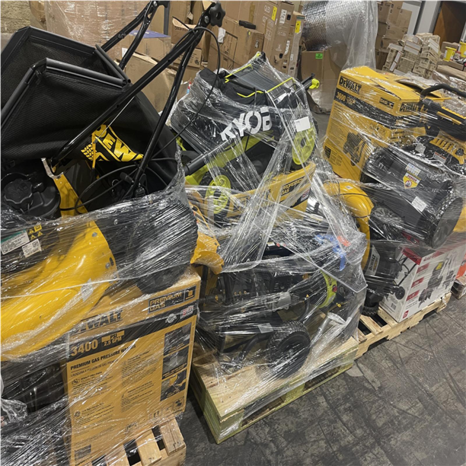 Pittston Location As-Is Outdoor Power Equipment Truckload (26 pallets) Lot 7199