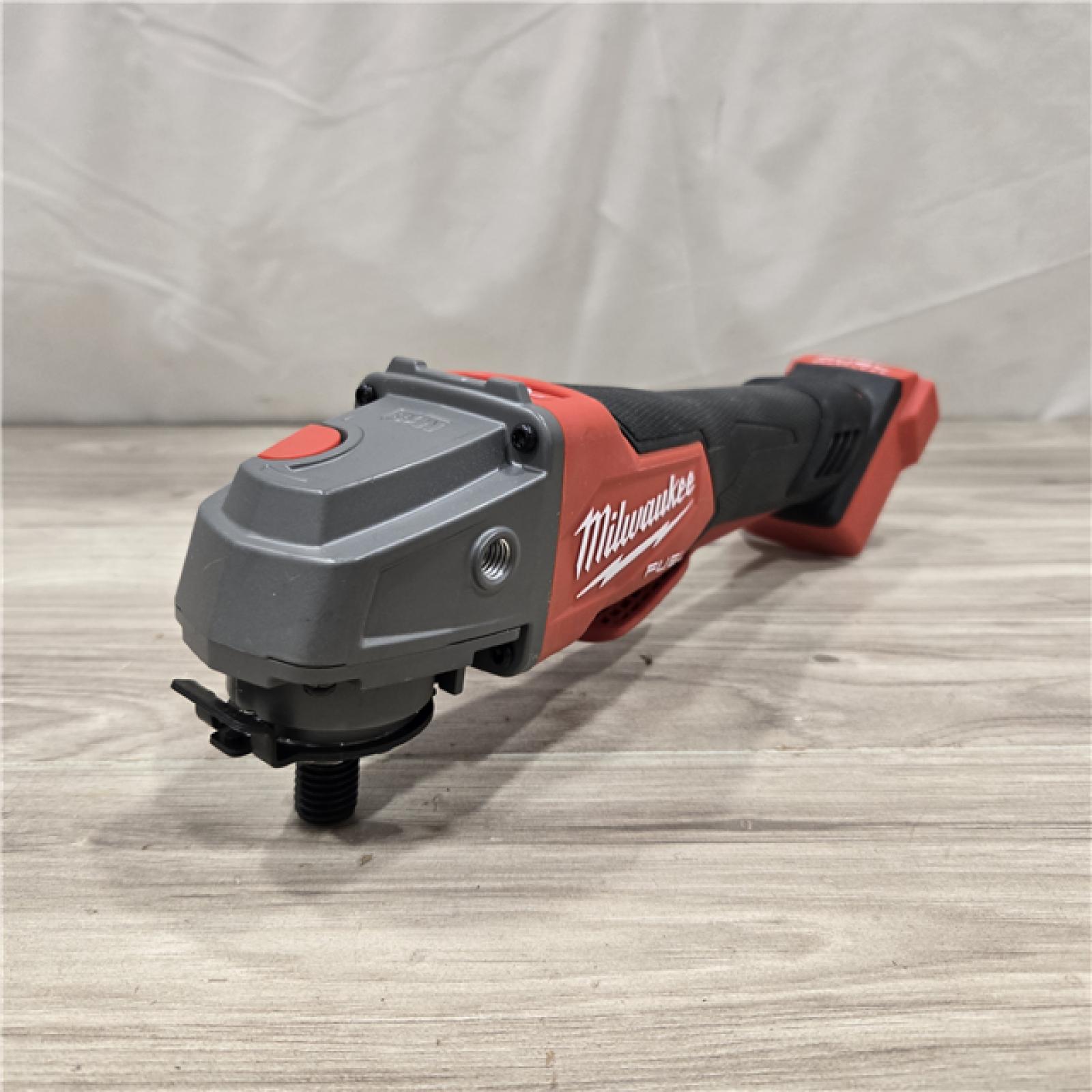 AS-IS Milwaukee M18 FUEL 18V Cordless 4-1/2 in./5 in. Grinder (Tool-Only)