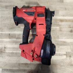 HOUSTON LOCATION - AS-IS M18 FUEL 18-Volt Lithium-Ion Brushless Cordless Coil Roofing Nailer (Tool Only)