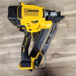 HOUSTON LOCATION - AS-IS DEWALT 20-Volt 30° Cordless Framing Nailer (Tool-Only)