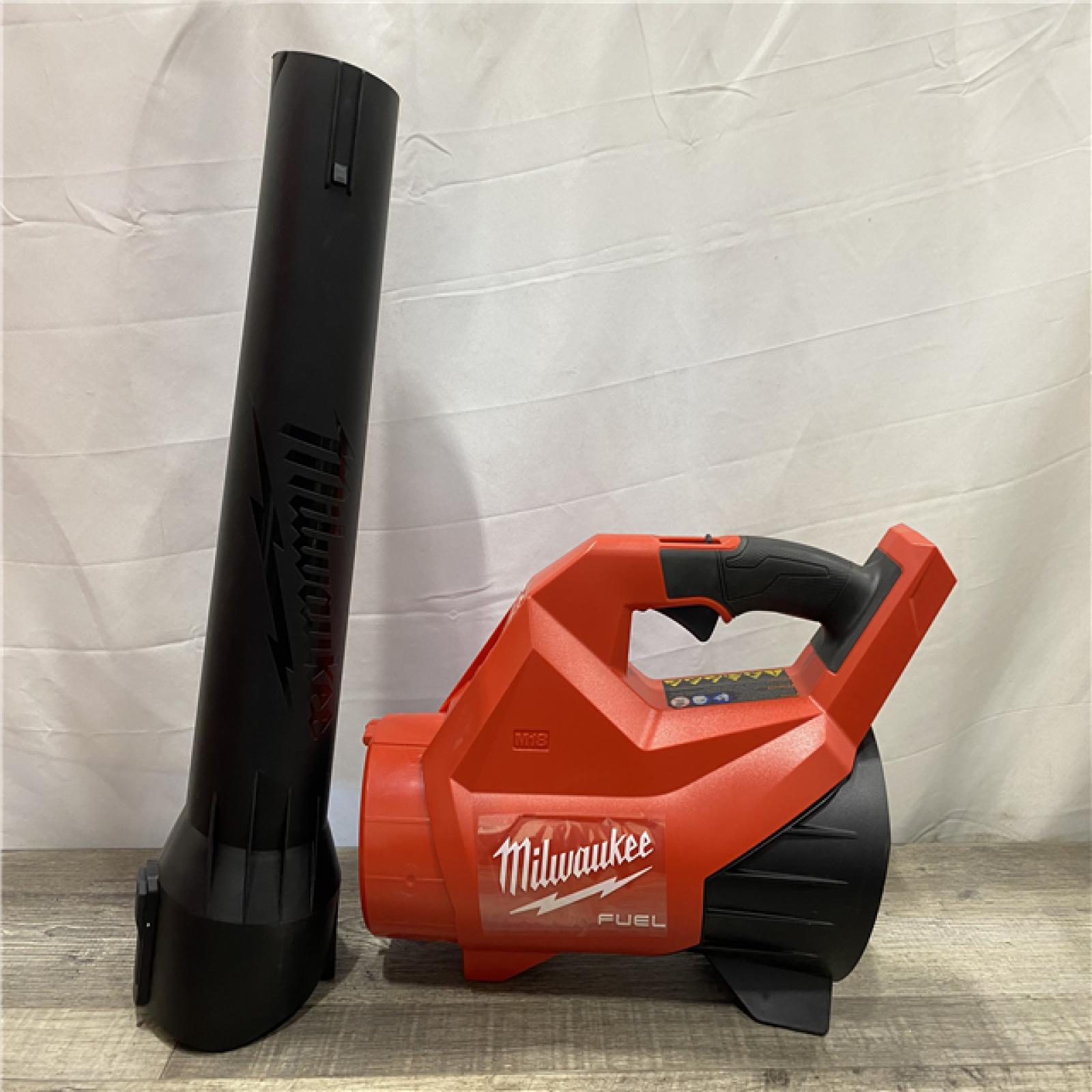 AS-IS Milwaukee FUEL 18V Lithium-Ion Brushless Cordless Handheld Blower (Tool-Only)