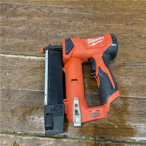AS-IS Milwaukee 2540-20 12V 23 Gauge Cordless Pin Nailer (Tool Only)