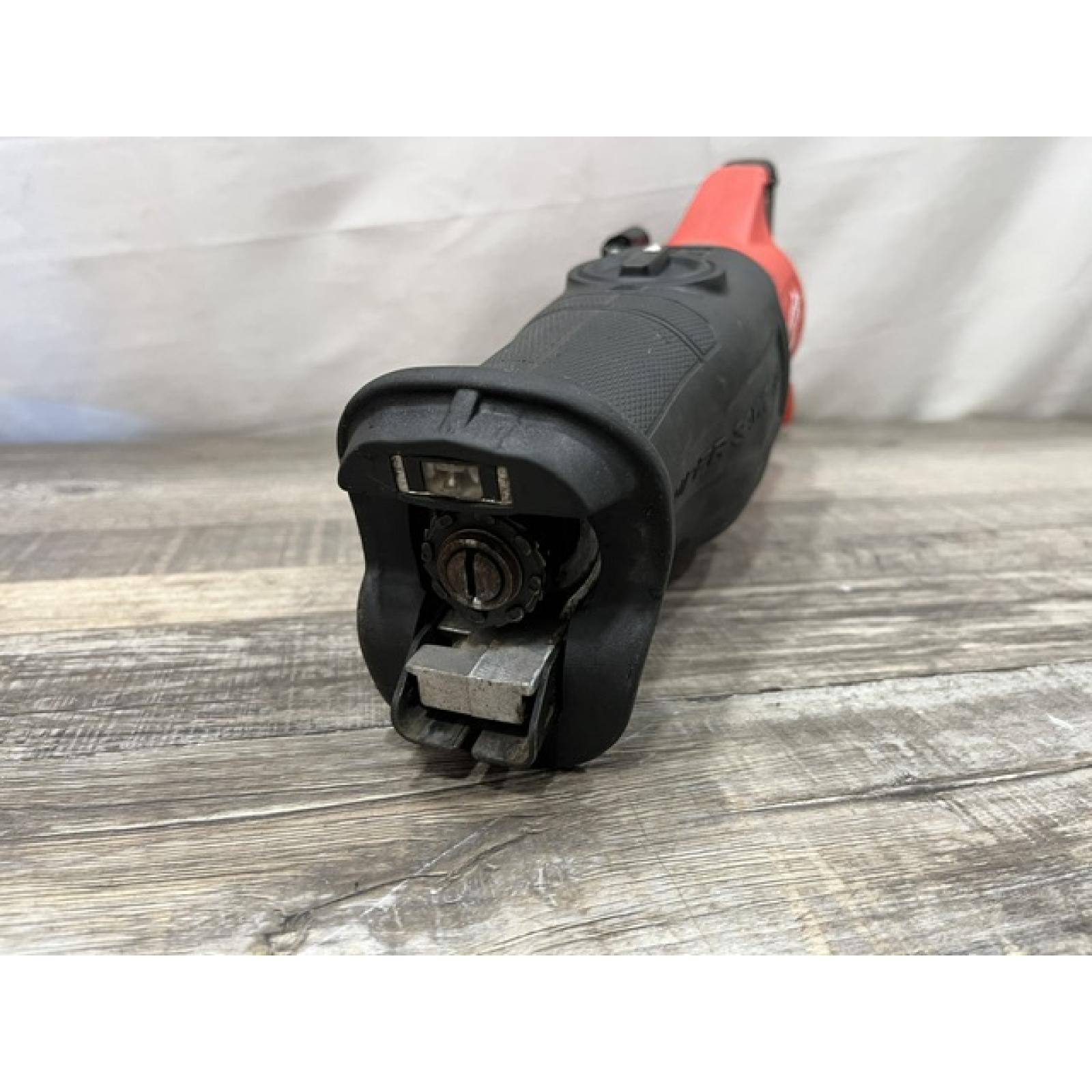 AS-IS Milwaukee FUEL 18V Lithium-Ion Brushless Cordless Super SAWZALL Orbital Reciprocating Saw (Tool-Only)