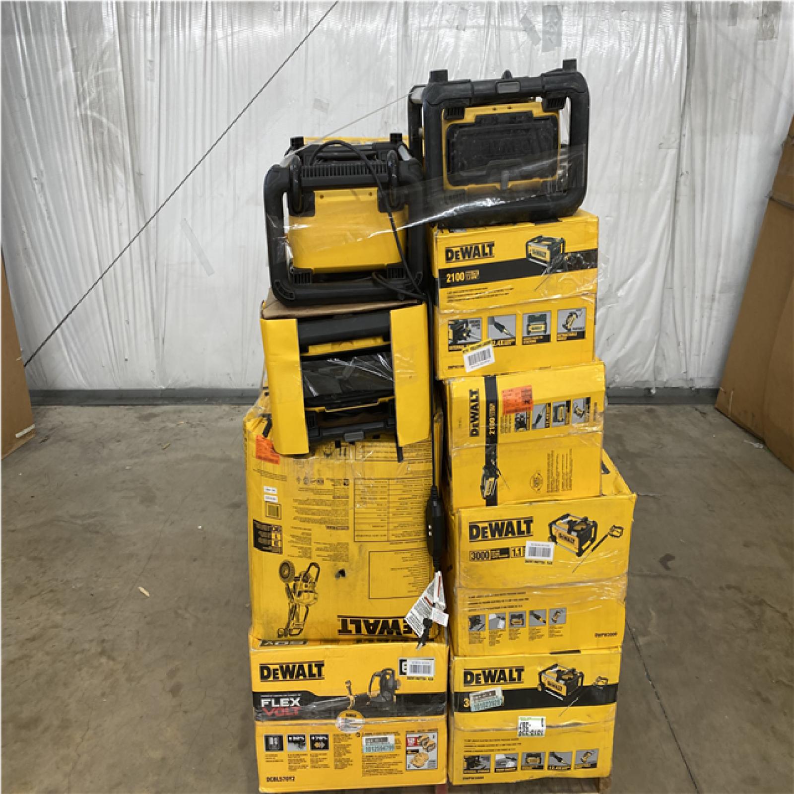 Houston Location - AS-IS Tool Pallet