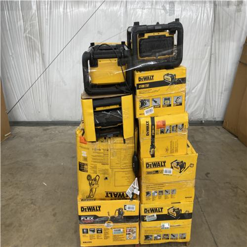 Houston Location - AS-IS Tool Pallet