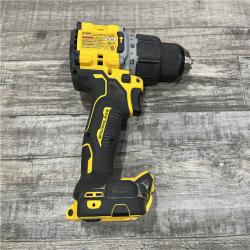 AS-IS DEWALT 20V XR Brushless Cordless 1/2 in. Hammer Drill (Tool-Only)
