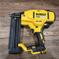 AS-IS DEWALT 20V MAX XR 18 Gauge Brad Nailer Kit