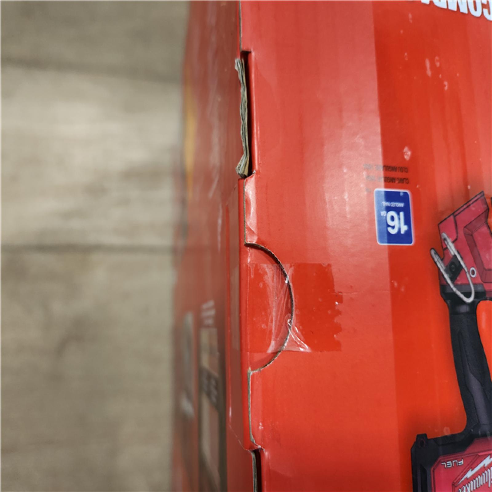 NEW- Milwaukee  FUEL 18-Volt Lithium-Ion Brushless Cordless Gen II 16-Gauge Angled Finish Nailer (Tool-Only)