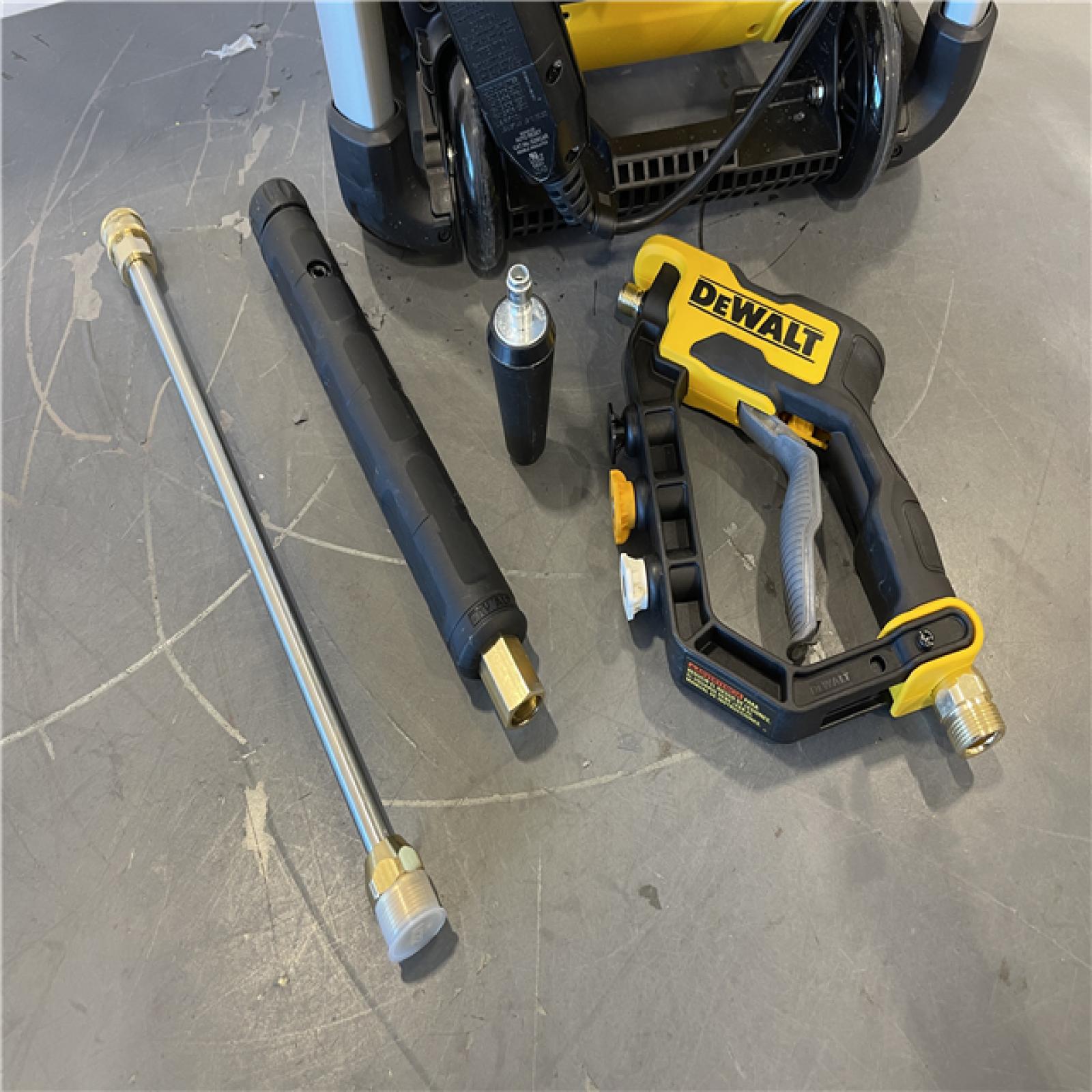 AS-IS - DEWALT 2100 PSI 1.2 GPM 13 Amp Cold Water Electric Pressure Washer