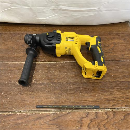 AS-IS  DEWALT 20V MAX Cordless Brushless 1 in. SDS Plus D-Handle Concrete and Masonry Rotary Hammer (Tool Only)