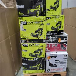 CALIFORNIA AS-IS OUTDOOR POWER EQUIPMENT