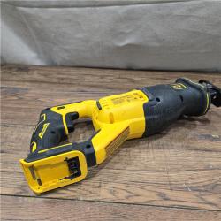 AS-IS DEWALT 20V MAX XR Cordless Brushless Reciprocating Saw (Tool Only)