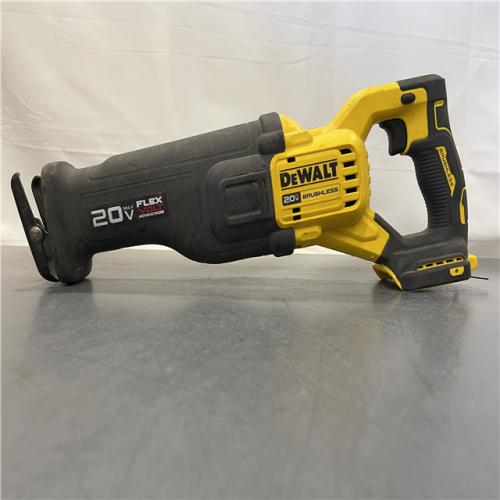 AS-IS - 20V MAX Lithium Ion Cordless Brushless Reciprocating Saw with FLEXVOLT ADVANTAGE (Tool Only)