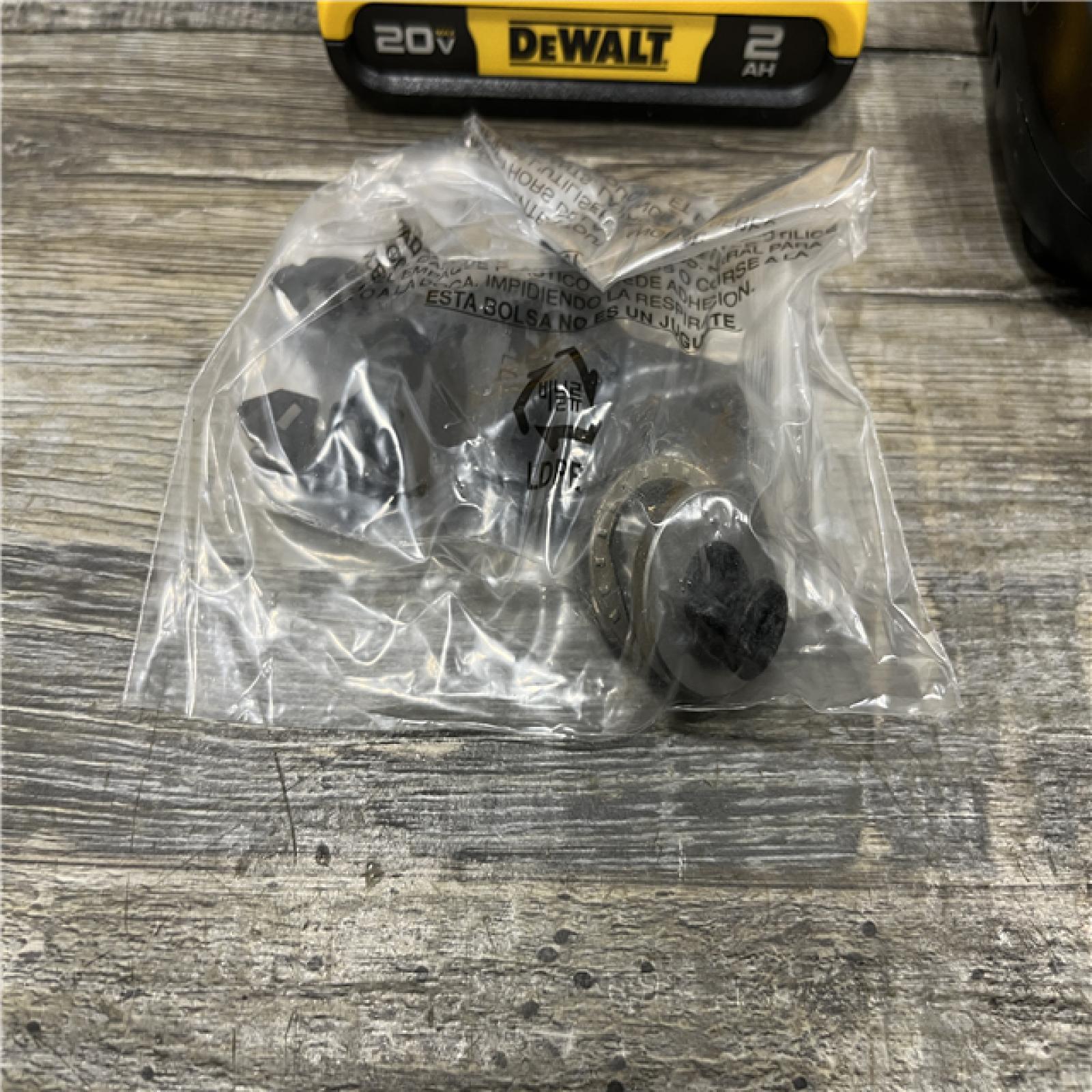 AS-IS DEWALT ATOMIC 20V MAX Cordless Brushless Oscillating Multi Tool Kit