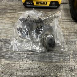 AS-IS DEWALT ATOMIC 20V MAX Cordless Brushless Oscillating Multi Tool Kit