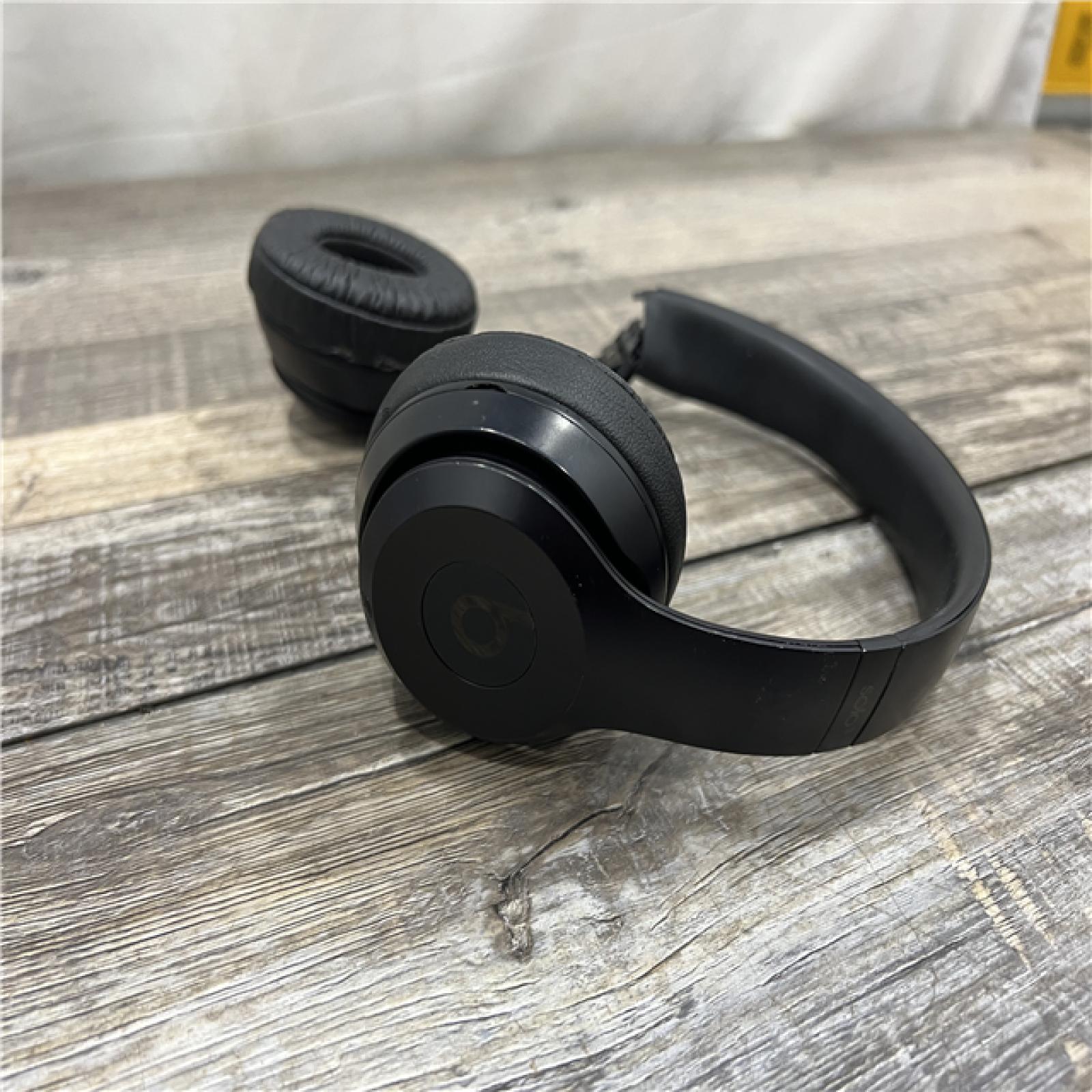 AS-IS Beats Solo3 Wireless On-Ear Headphones-BLACK MATTE